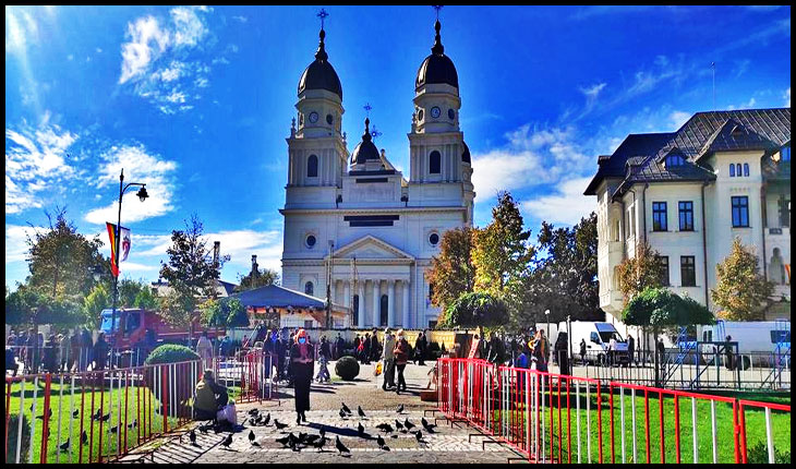 Pelerinaj sau stare de asediu? Așa a arătat azi Iașul prin "grija" autorităților...
