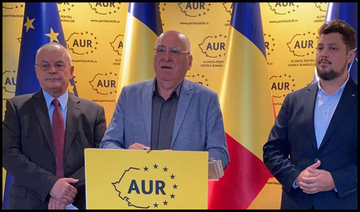AUR a lansat un plan de scoatere a României din criza actuală și de relansare a economiei naționale