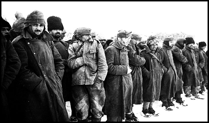Ziua de 2 februarie 1943 reprezintă sfârşitul Bătăliei de la Stalingrad: Armata Română pierdea 156.000 de ostaşi - morţi, dispăruţi şi prizonieri