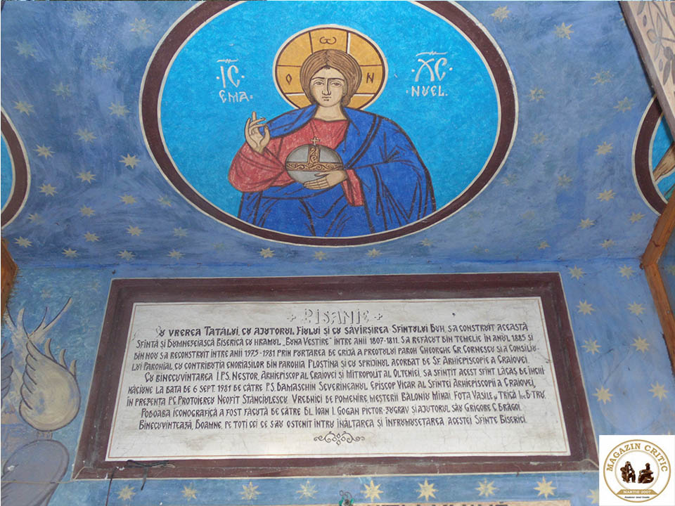 Biserica Cireşu, Parohia Ploştina, judeţul Gorj