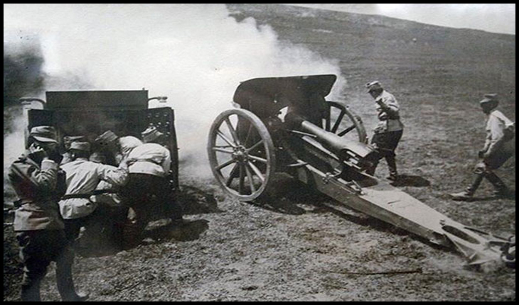 Pe 14 august 1916, România a declarat război Austro-Ungariei, intrând în Primul Război Mondial, de partea Antantei