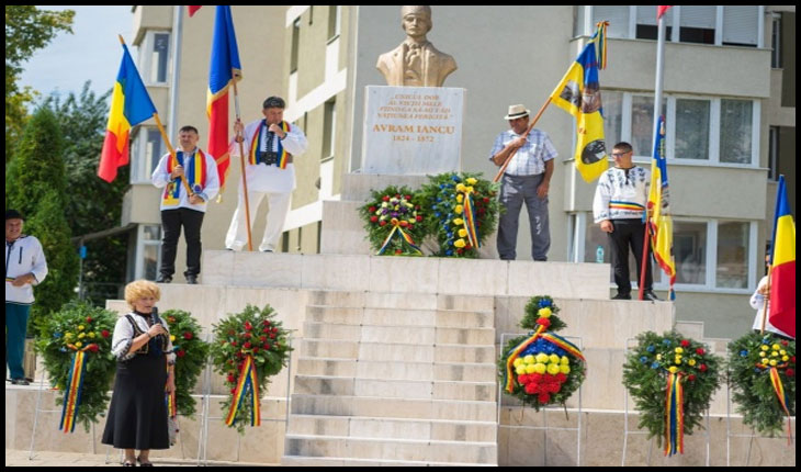 Eroul Național Avram Iancu a fost comemorat la Carei