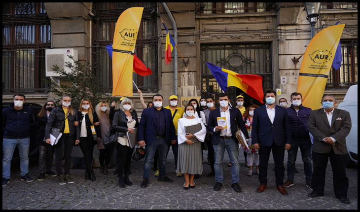 Lista AUR pentru Senatul României riscă să fie respinsă! Motivul: lipsa femeilor de pe lista de candidați