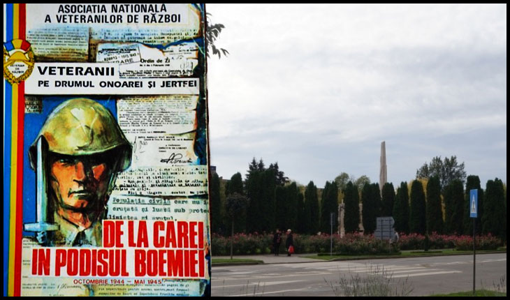 Cine va elibera Monumentul Ostașului Român de la Carei?