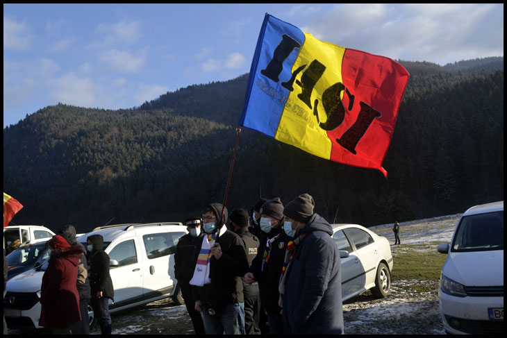 Cu toată împotrivirea lui Chirica, ieșenii n-au ignorat sărbătorirea Zilei Naționale a României, de 1 Decembrie