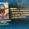 19 aprilie: Sfântul Cuvios Pafnutie, Sfântul Ierarh Gheorghe și Sfântul Cuvios Ioan | VIDEO